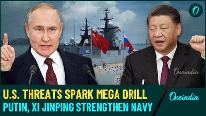 Putin Hails 'Ocean-2024' With China: Largest Naval Drill in 30 Years Leaves U,S, NATO Shocked