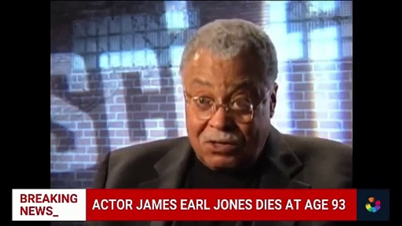 Actor James Earl Jones dies at age 93