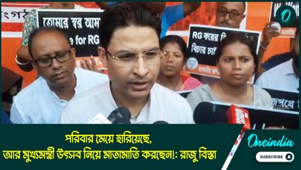 মুখ্যমন্ত্রী যেদিন পদত্যাগ করবেন সেদিন উৎসব পালন হবে: রাজু বিস্তা