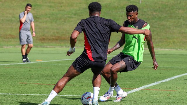 Milanello: lavoro sempre più intenso verso il Venezia