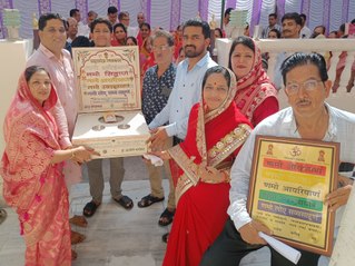 नवकार मंत्र जाप के साथ हुए विविध कार्यक्रम