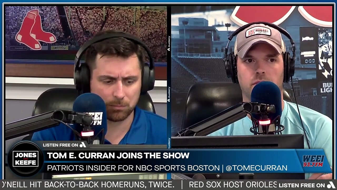 Jones & Keefe: Tom E. Curran on how the Week 1 win changes the plan for Drake Maye