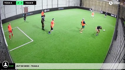 But de Seidi - Team A