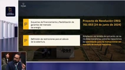 Ministro de Minas y Energía, Andrés Camacho, confirma intervención de empresa Air-e