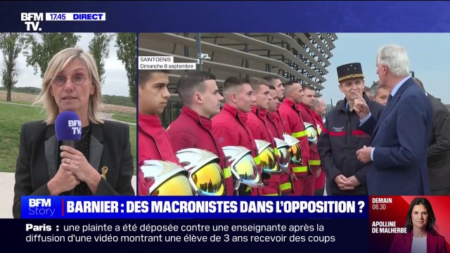 La ministre démissionnaire Agnès Pannier-Runacher appelle le Premier ministre Michel Barnier à former un gouvernement le plus large possible, jusqu'à la gauche républicaine