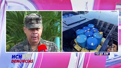 ¡Conteo! Al menos 2 toneladas de cocaína hallan en narcolancha interceptada al norte de Guanaja