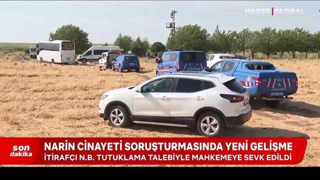 Narin Güran soruşturmasında flaş gelişme! İtirafçı N.B tutuklama talebiyle adliyeye sevk edildi