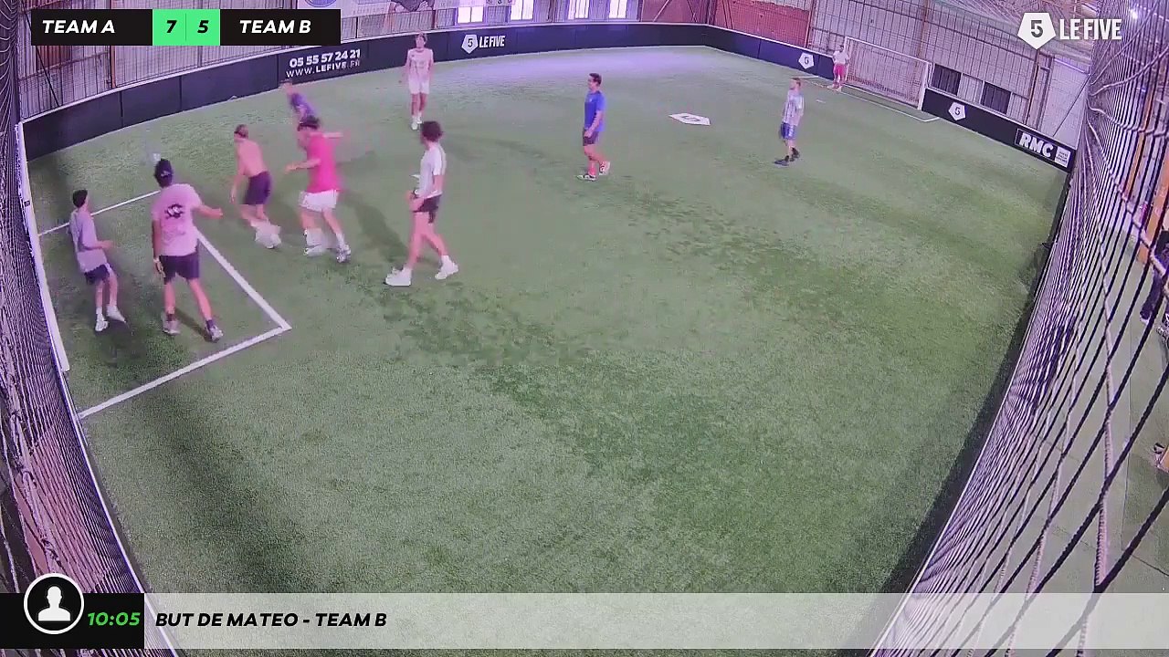 But de Mateo - Team B