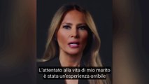 Melania Trump mette in dubbio l'operato della polizia durante l'attentato al marito: «Perché non è intervenuta prima?»