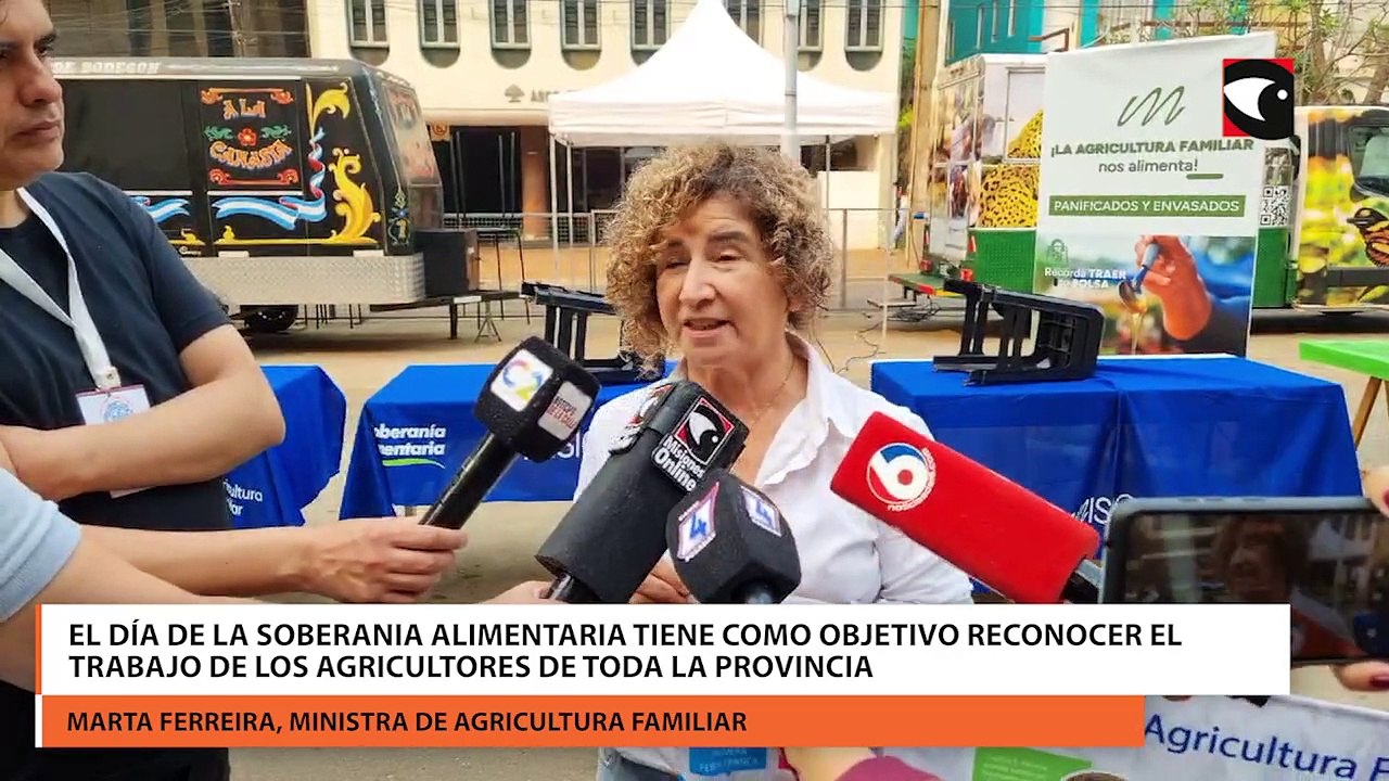 El día de la soberania alimentaria tiene como objetivo reconocer el trabajo de los agricultores de toda a provincia