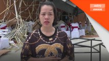 Segala yang dibina, musnah sekelip mata - Pemilik restoran