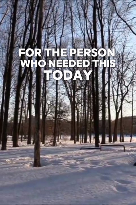 For The Person