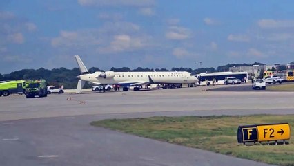 Due aerei si scontrano in pista all'aeroporto di Atlanta prima del decollo