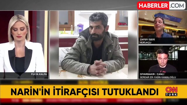 Narin Güran soruşturmasında itirafçı Nevzat Bahtiyar tutuklandı