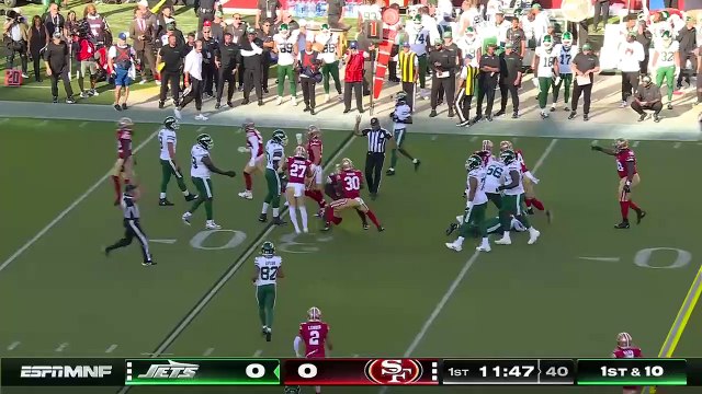 New York Jets vs. San Francisco 49ers Game Highlights