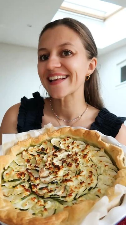 La tarte à tester d’urgence avant que les courgettes disparaissent 