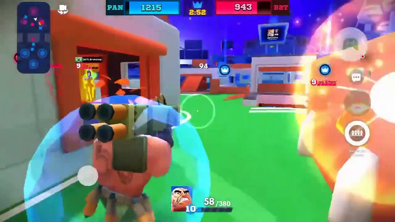 FRAG Pro Shooter - Short Gameplay