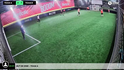 But de Zink - Team A