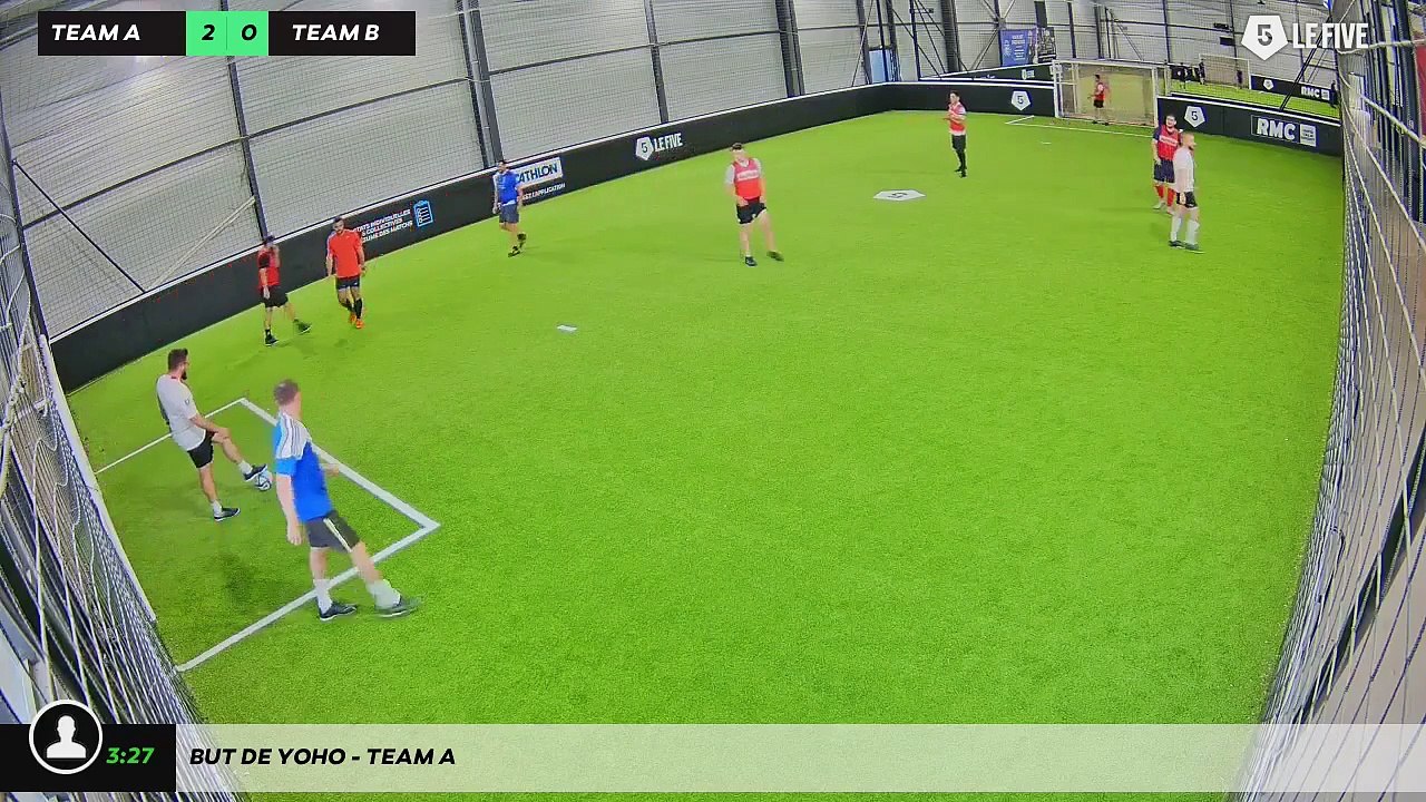 But de Yoho - Team A