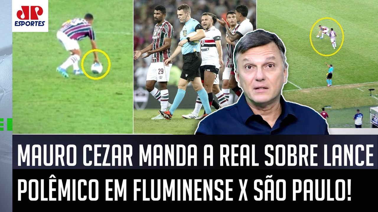 "NÃO TEM DISCUSSÃO! E o que tem sido POUCO FALADO do LANCE é..." Mauro Cezar ANALISA Flu x São Paulo