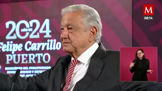 AMLO se pronuncia sobre discusión de la reforma judicial en el Senado
