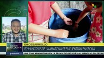 Declaran emergencia por sequías en el Amazonas