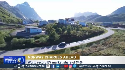 Norway's car market is 94% EVs – and a quarter of them are Chinese