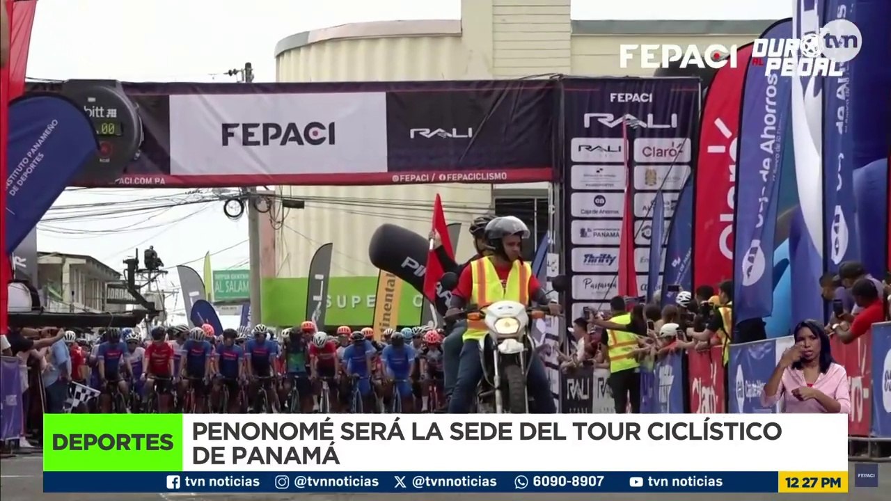 Tour de Panamá se pondrá en marcha en Penonomé
