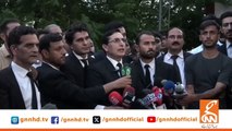 Chairman PTI Barrister Gohar khan media talk