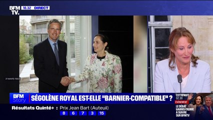 Gouvernement Barnier: "Si jamais je suis contactée, je regarderai sans sectarisme", affirme Ségolène Royal