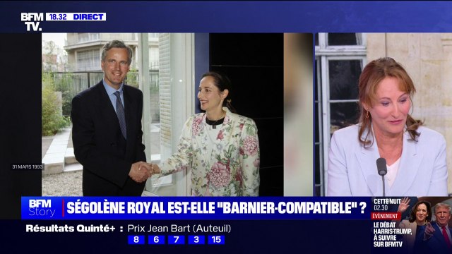 Gouvernement Barnier: Si jamais je suis contactée, je regarderai sans sectarisme , affirme Ségolène Royal
