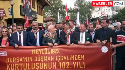 Bursa'nın Kurtuluşu Coşkuyla Kutlandı