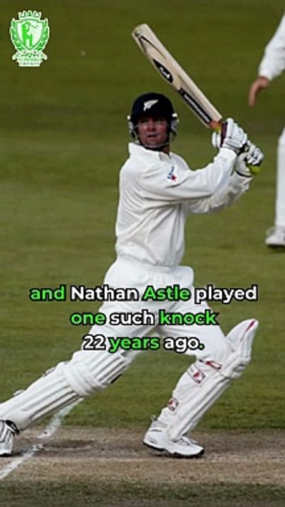 Fastest double century in test cricket #euphoriacricket #cricketplayer