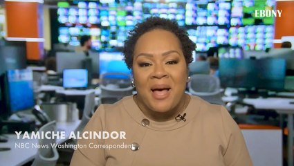 NBC News Washington Correspondent Yamiche Alcindor Reflects On the Rise of Kamala Harris