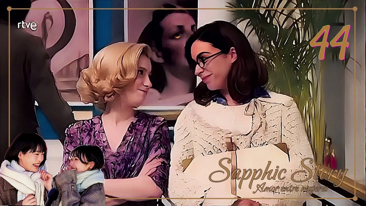 Laura y Celia - (Cap 186) Part 44 Su historia completa (subtitled) #laulia Salon de te La Moderna