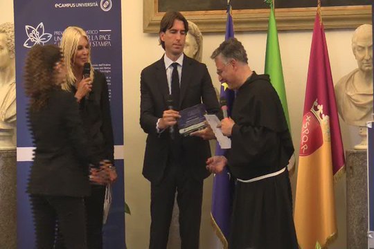 Terza edizione del Premio Giornalistico 'Un Giglio per la Pace e la Libertà di Stampa'