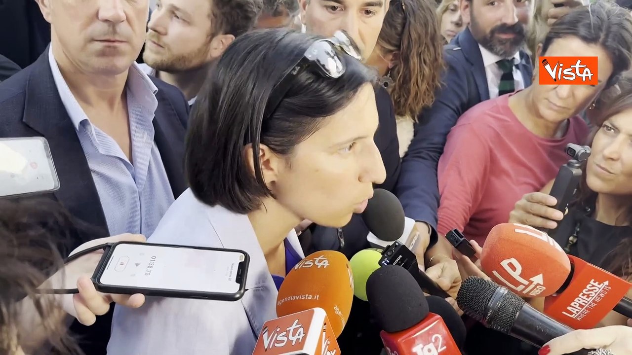 Schlein: Su tanti temi convergenze con tutte le opposizioni a partire da difesa sanit? pubblica