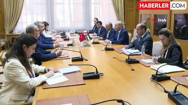 Dışişleri Bakanı Fidan, Ürdün Dışişleri Bakanı Safadi ile bir araya geldi