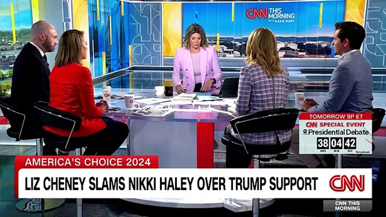 Liz Cheney calls out Nikki Haley over supporting Trump