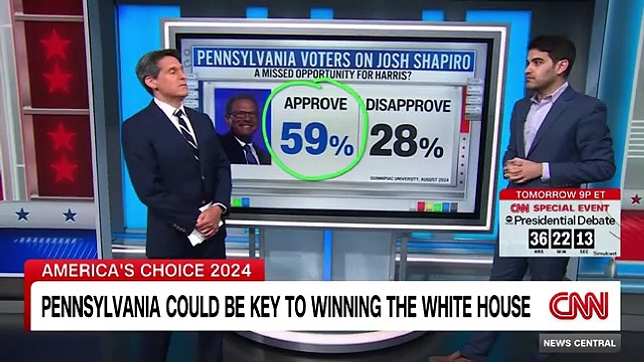 New polls show change in Harris Trump race in Pennsylvania
