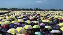 El papa Francisco desde Timor Oriental