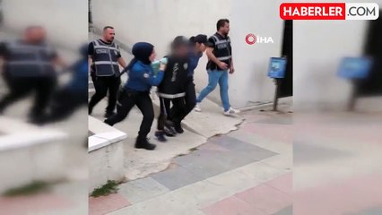 Tekirdağ'da darp edildiği iddia edilen çocuğun annesi adliyeye sevk edildi