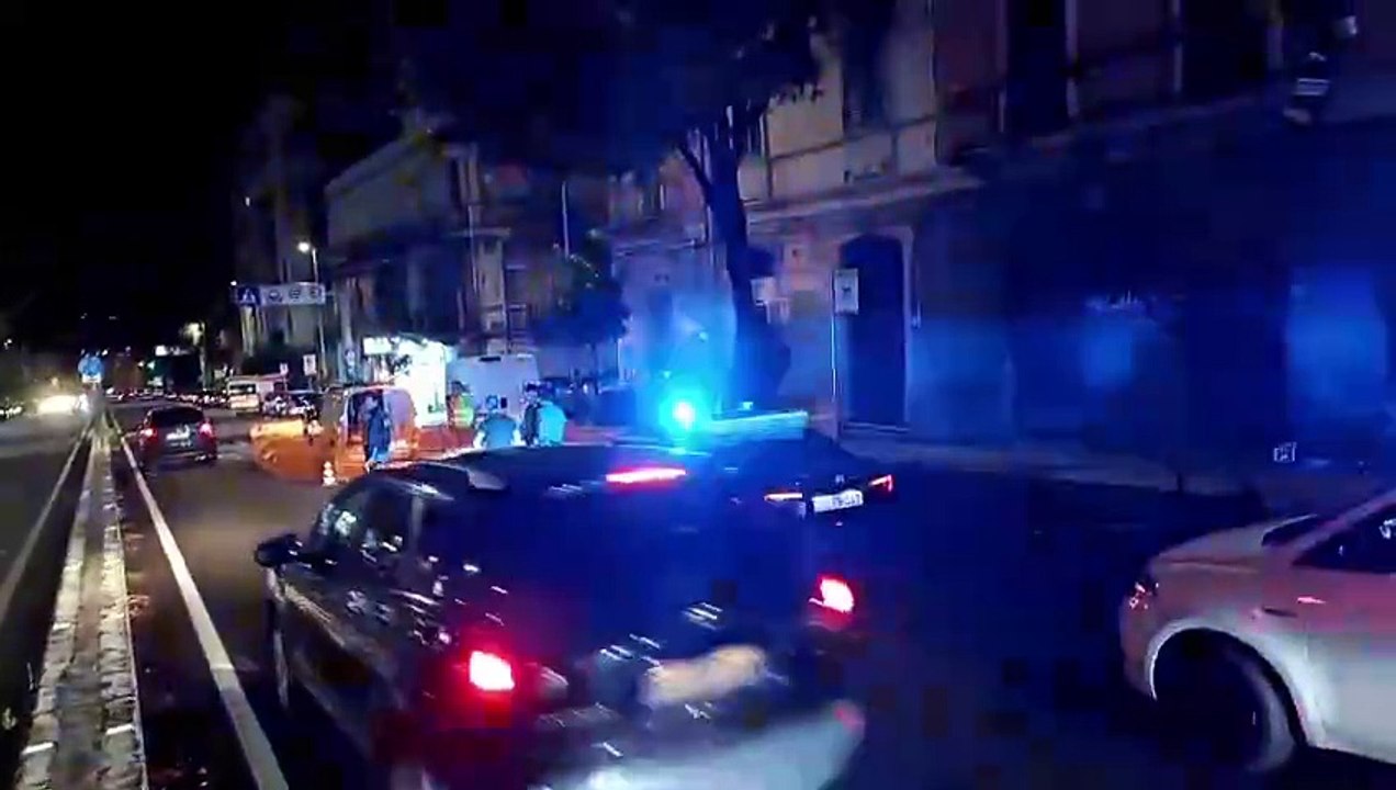 Maltempo, danni viale Boccetta
