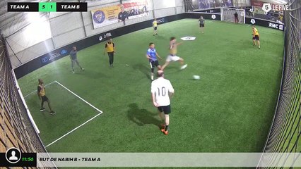 But de Nabih B - Team A