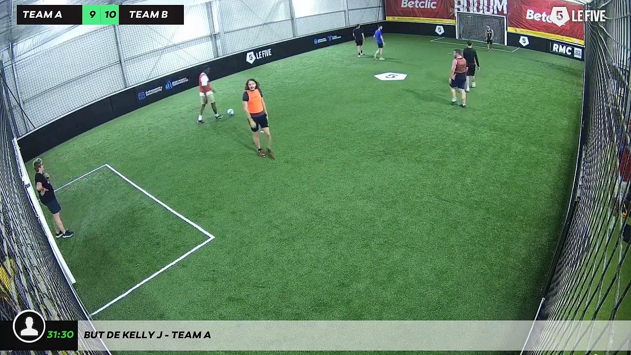 But de Kelly J - Team A
