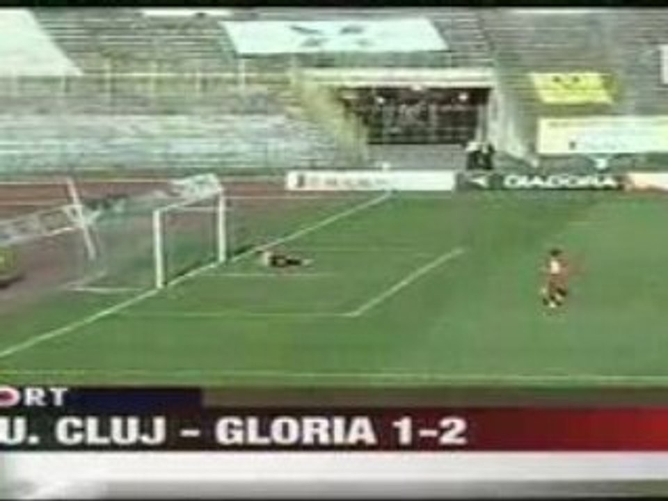 Univ.Cluj - Gl.Buzau (1-2) ( FotbalOnline.Net )