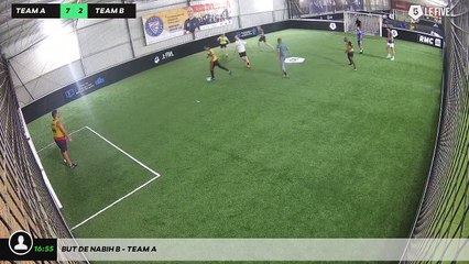 But de Nabih B - Team A