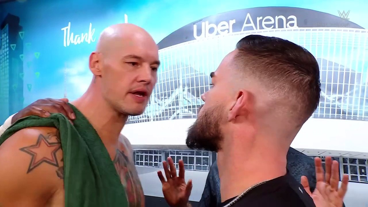 Grayson Waller apologizes to Austin Theory for messing with him_ SmackDown highlights, Aug. 30, 2024