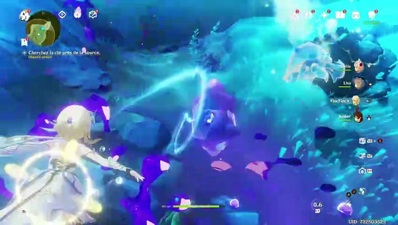 Genshin Impact La Fée sauvage d'Erinnyes 2 Fureur dans la source