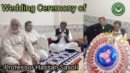 Dr Hassan Sasoli  wedding ceremony